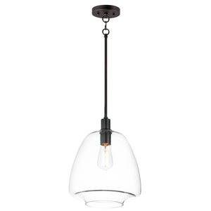 Maxim - 11116CLBK - One Light Pendant - Babylon - Black