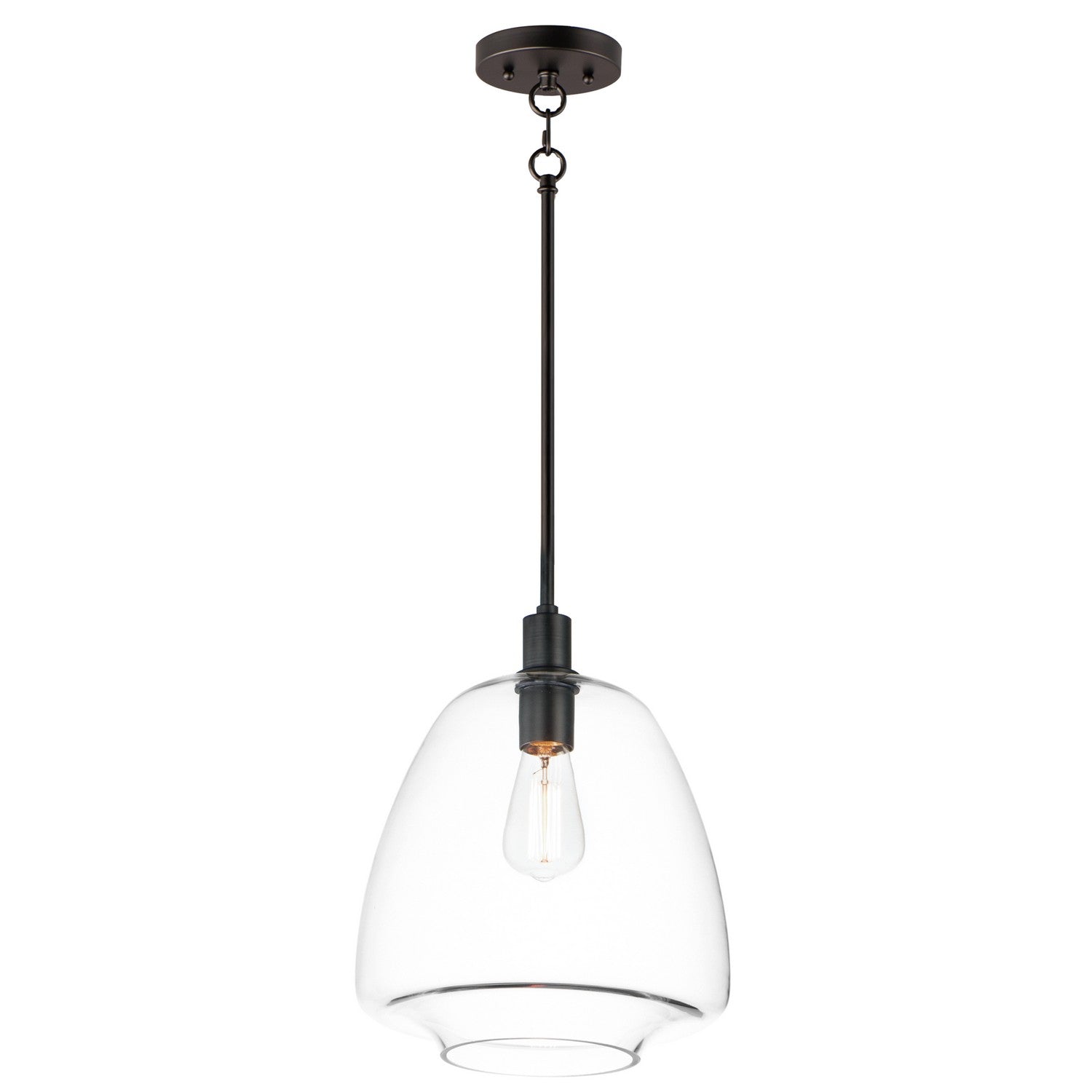 Maxim - 11116CLBK - One Light Pendant - Babylon - Black