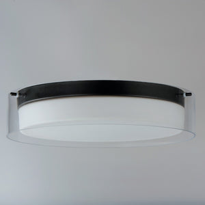 Maxim - 12284CLSWBK - LED Flush Mount - Duo - Black