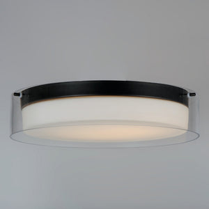 Maxim - 12286CLSWBK - LED Flush Mount - Duo - Black