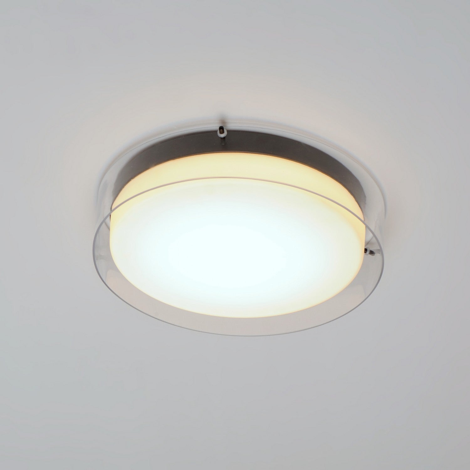 Maxim - 12286CLSWBK - LED Flush Mount - Duo - Black