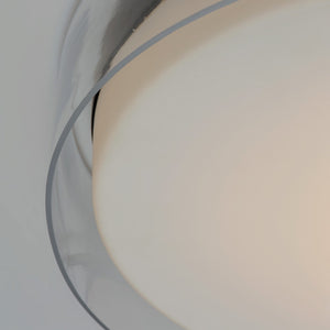 Maxim - 12286CLSWBK - LED Flush Mount - Duo - Black