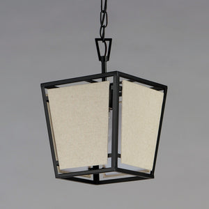 Maxim - 20261CVBK - One Light Pendant - Montauk - Black