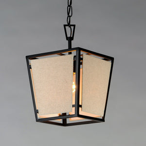 Maxim - 20261CVBK - One Light Pendant - Montauk - Black