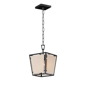 Maxim - 20261CVBK - One Light Pendant - Montauk - Black