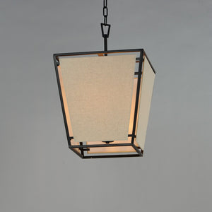 Maxim - 20264CVBK - Four Light Pendant - Montauk - Black