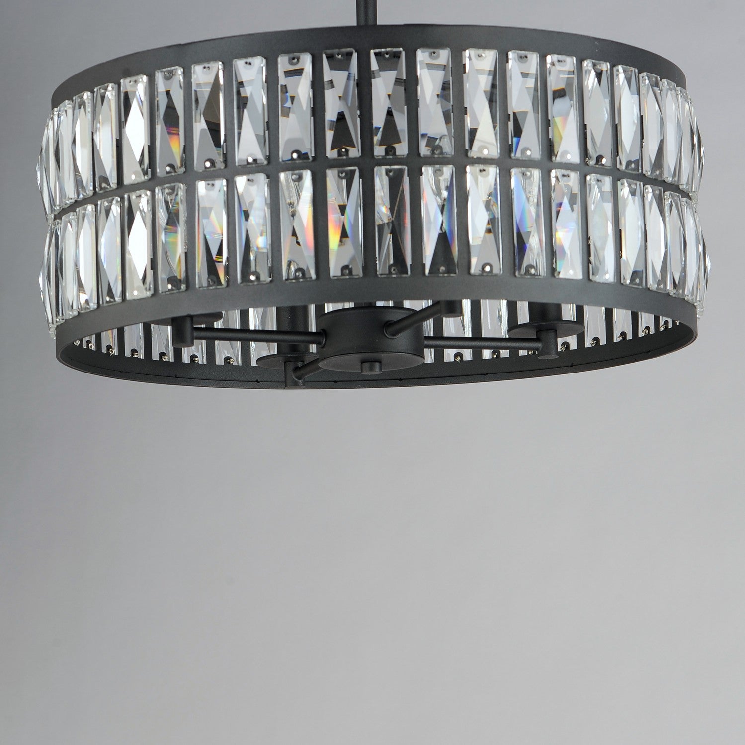 Maxim - 21815BCBK - Four Light Pendant - Madeline - Black