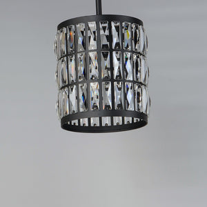 Maxim - 21819BCBK - One Light Mini Pendant - Madeline - Black