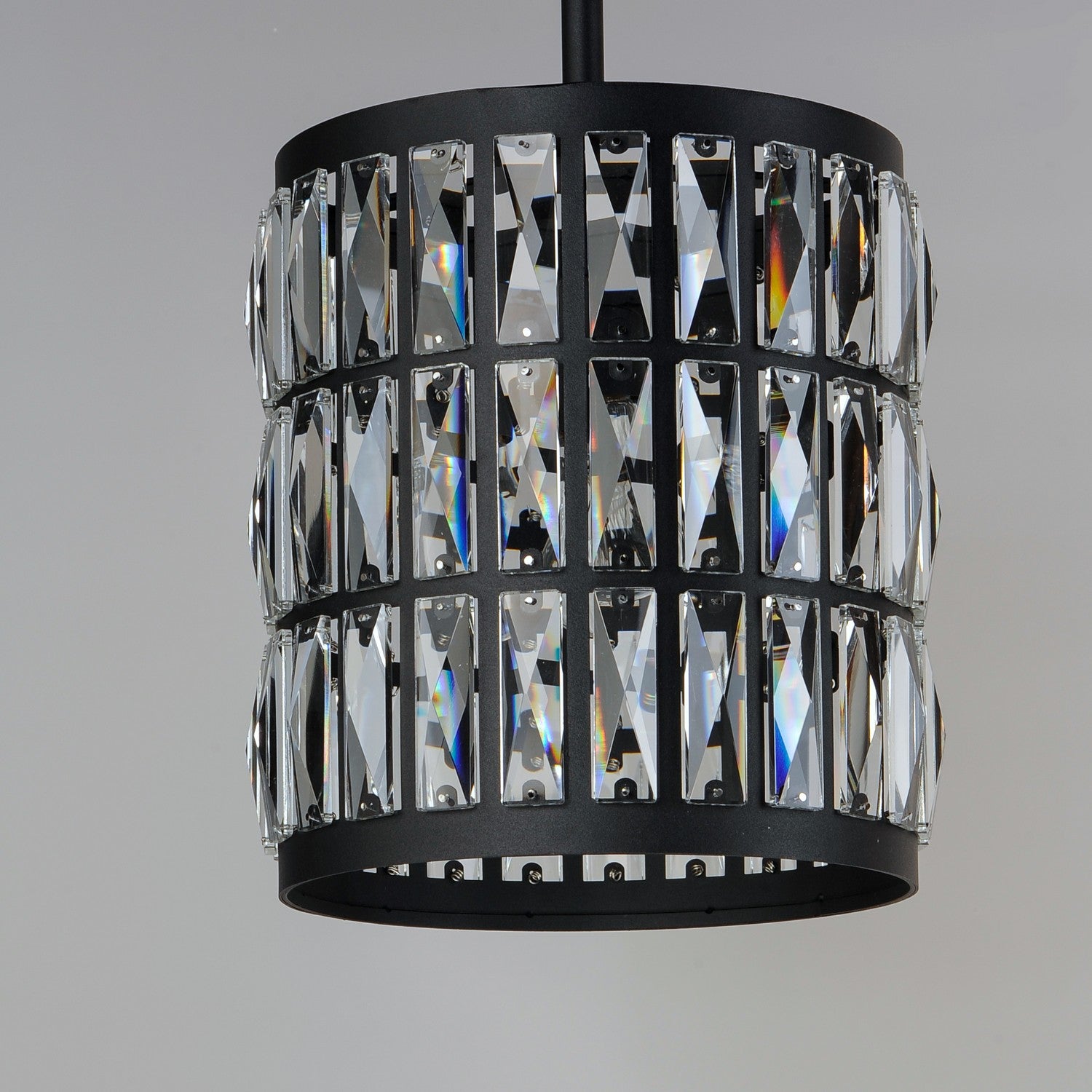 Maxim - 21819BCBK - One Light Mini Pendant - Madeline - Black