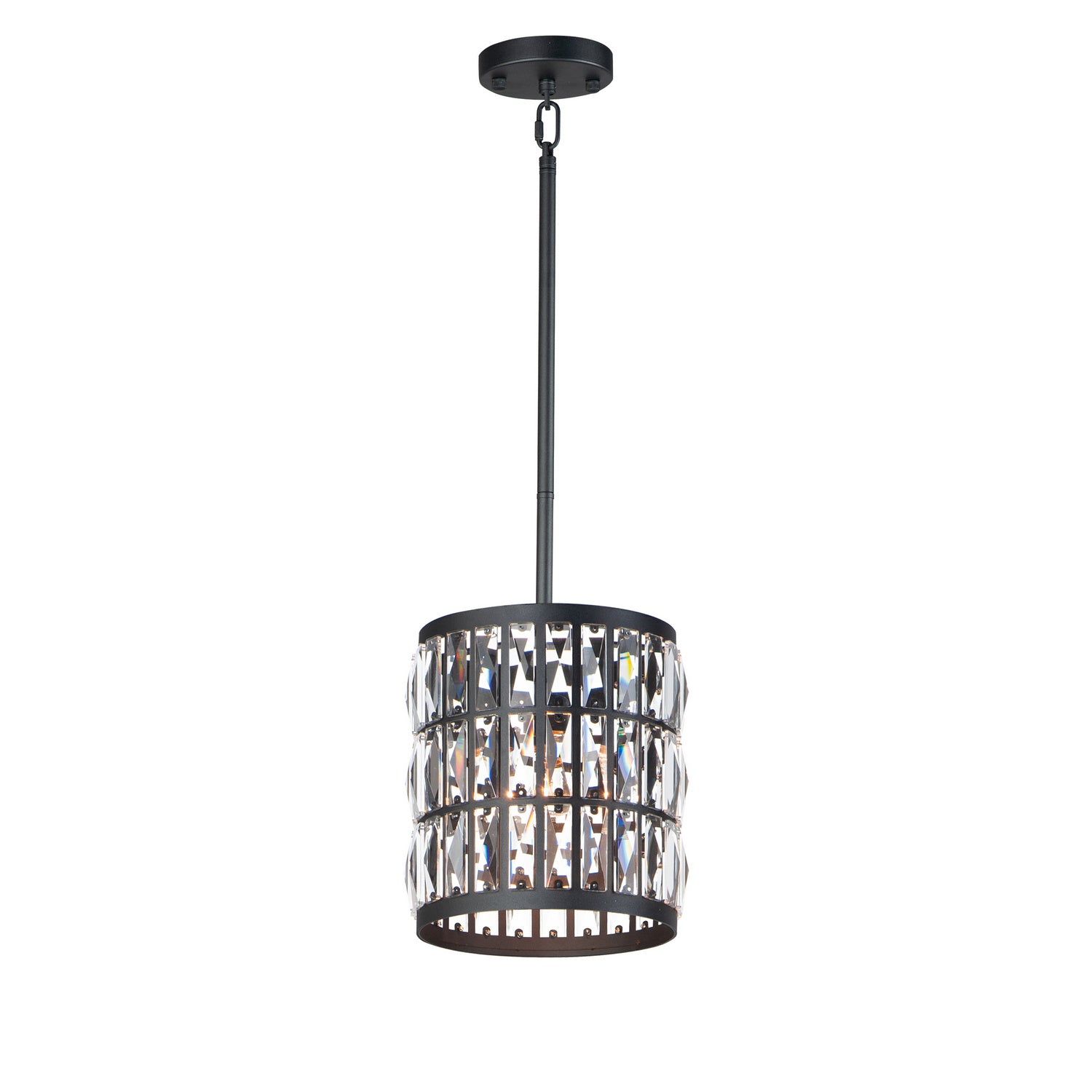 Maxim - 21819BCBK - One Light Mini Pendant - Madeline - Black