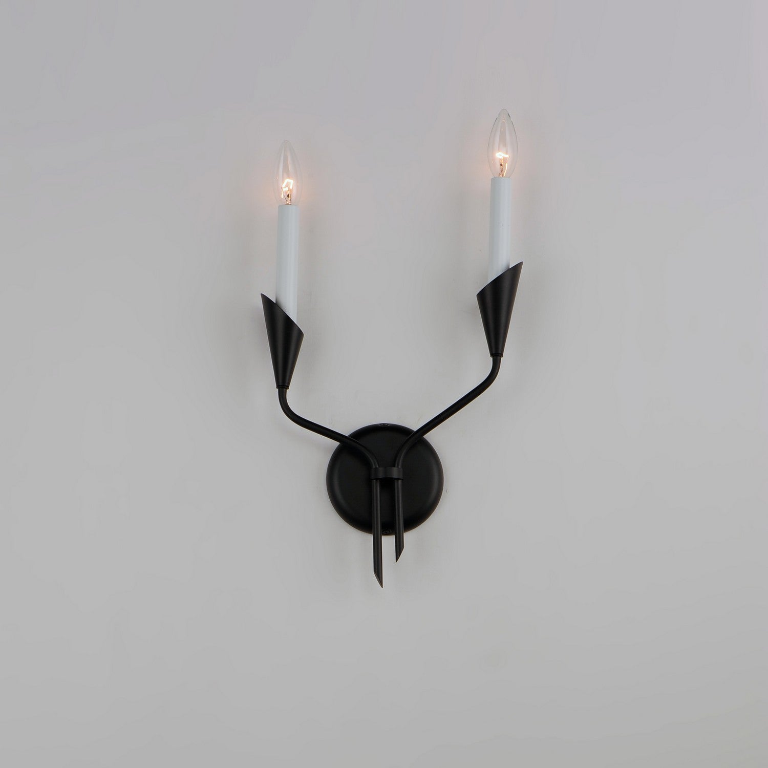 Maxim - 24342BK - Two Light Wall Sconce - Calyx - Black