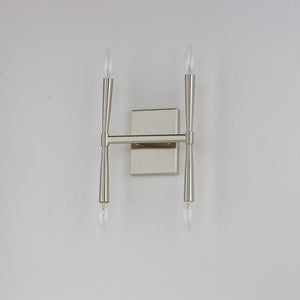 Maxim - 24622SN - Four Light Wall Sconce - Rome - Satin Nickel