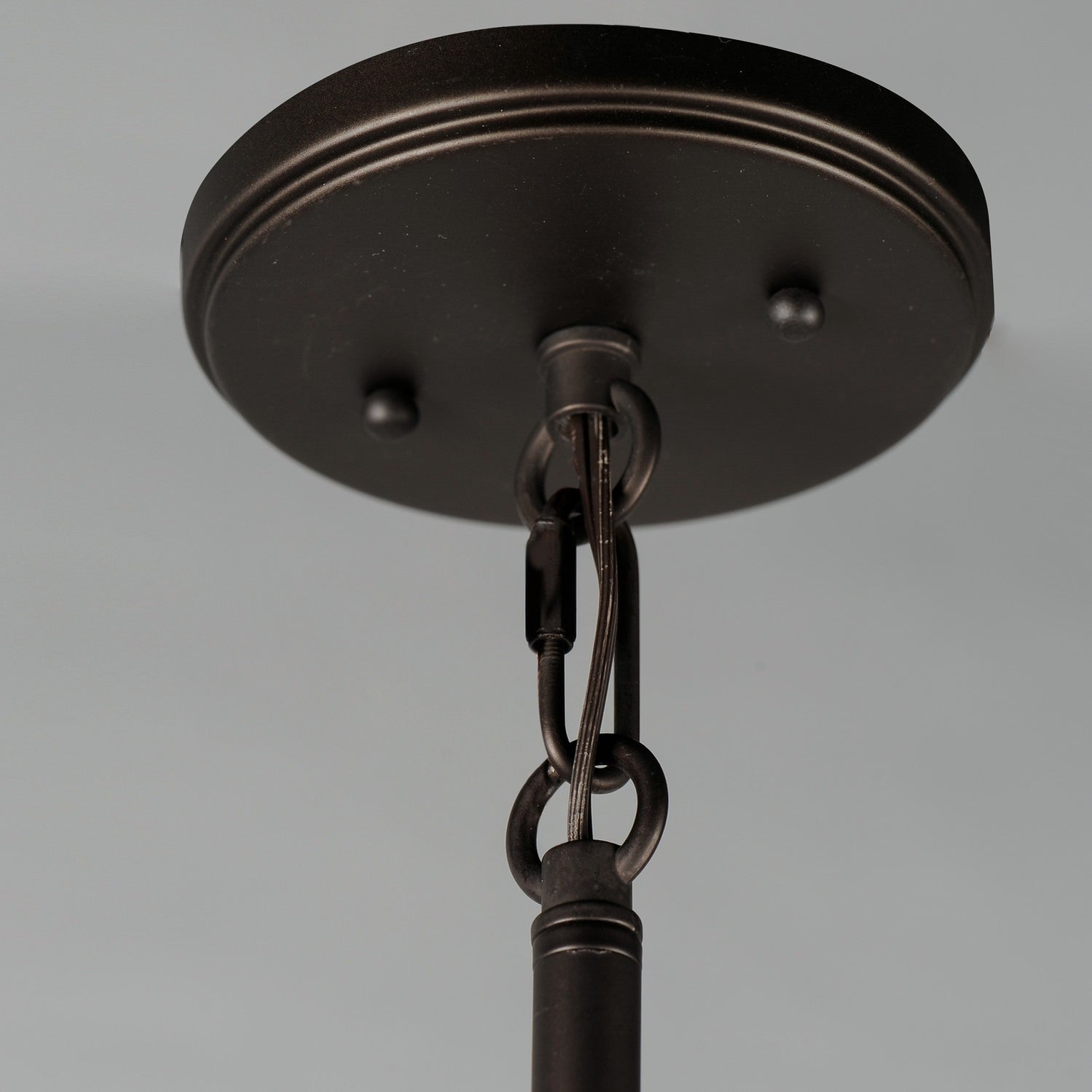 Maxim - 25162OIAB - One Light Pendant - Trestle - Oil Rubbed Bronze / Antique Brass