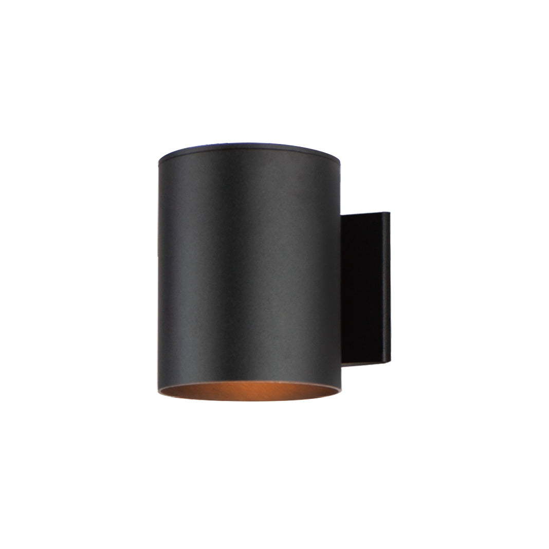 Maxim - 26106BK - One Light Outdoor Wall Lantern - Outpost - Black
