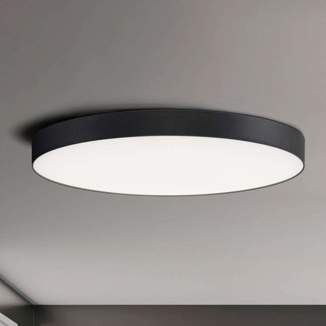 Maxim - 57670WTBK - LED Flush Mount - Trim - Black