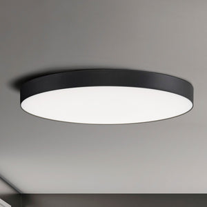 Maxim - 57670WTBK - LED Flush Mount - Trim - Black