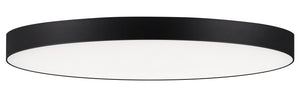 Maxim - 57670WTBK - LED Flush Mount - Trim - Black