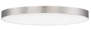Maxim - 57670WTSN - LED Flush Mount - Trim - Satin Nickel