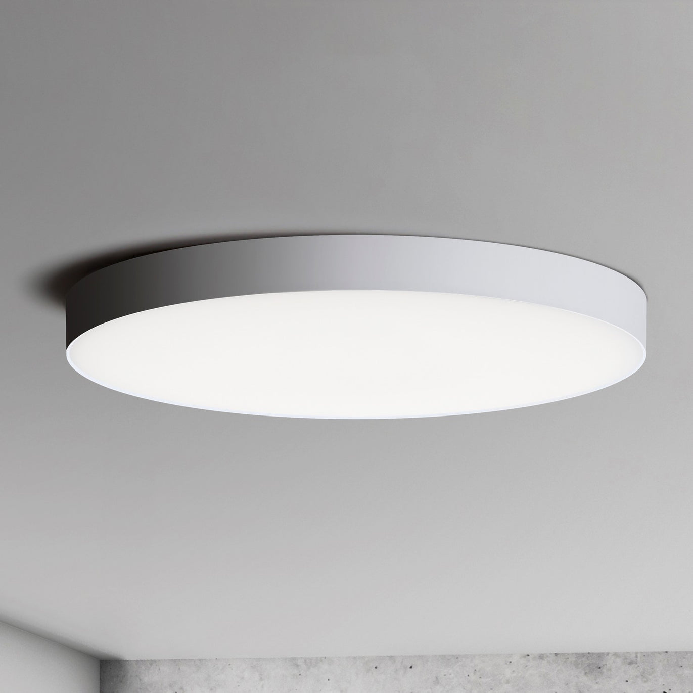 Maxim - 57670WTWT - LED Flush Mount - Trim - White