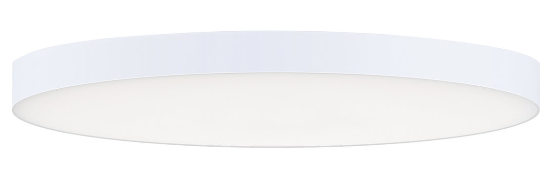 Maxim - 57670WTWT - LED Flush Mount - Trim - White