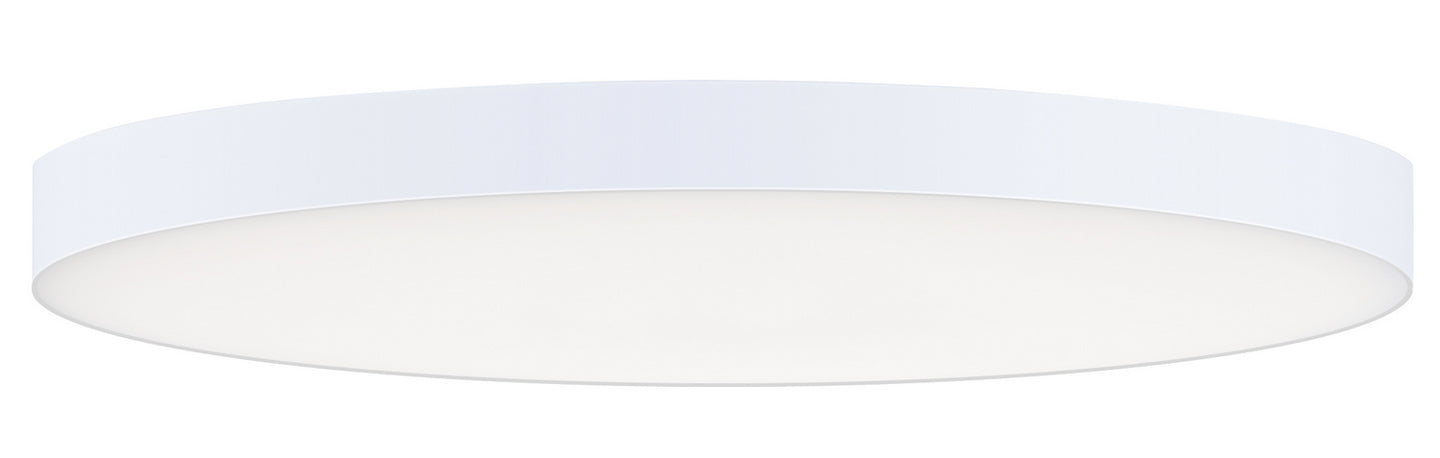 Maxim - 57670WTWT - LED Flush Mount - Trim - White