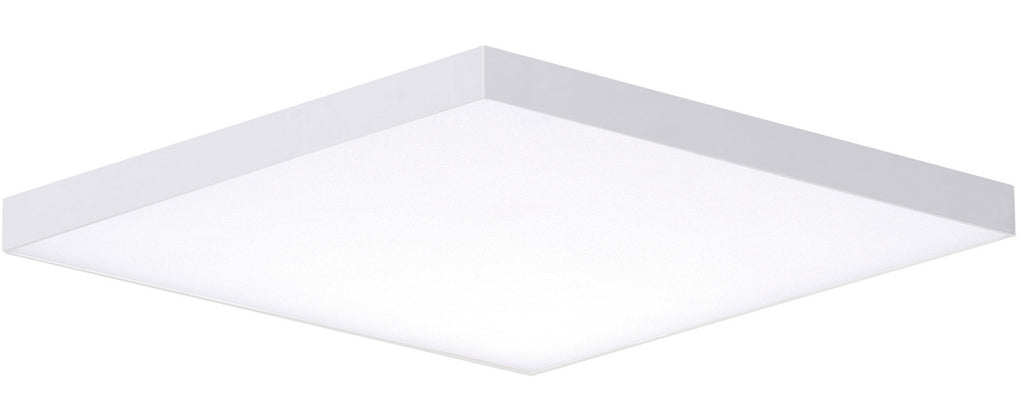 Maxim - 57675WTWT - LED Flush Mount - Trim - White