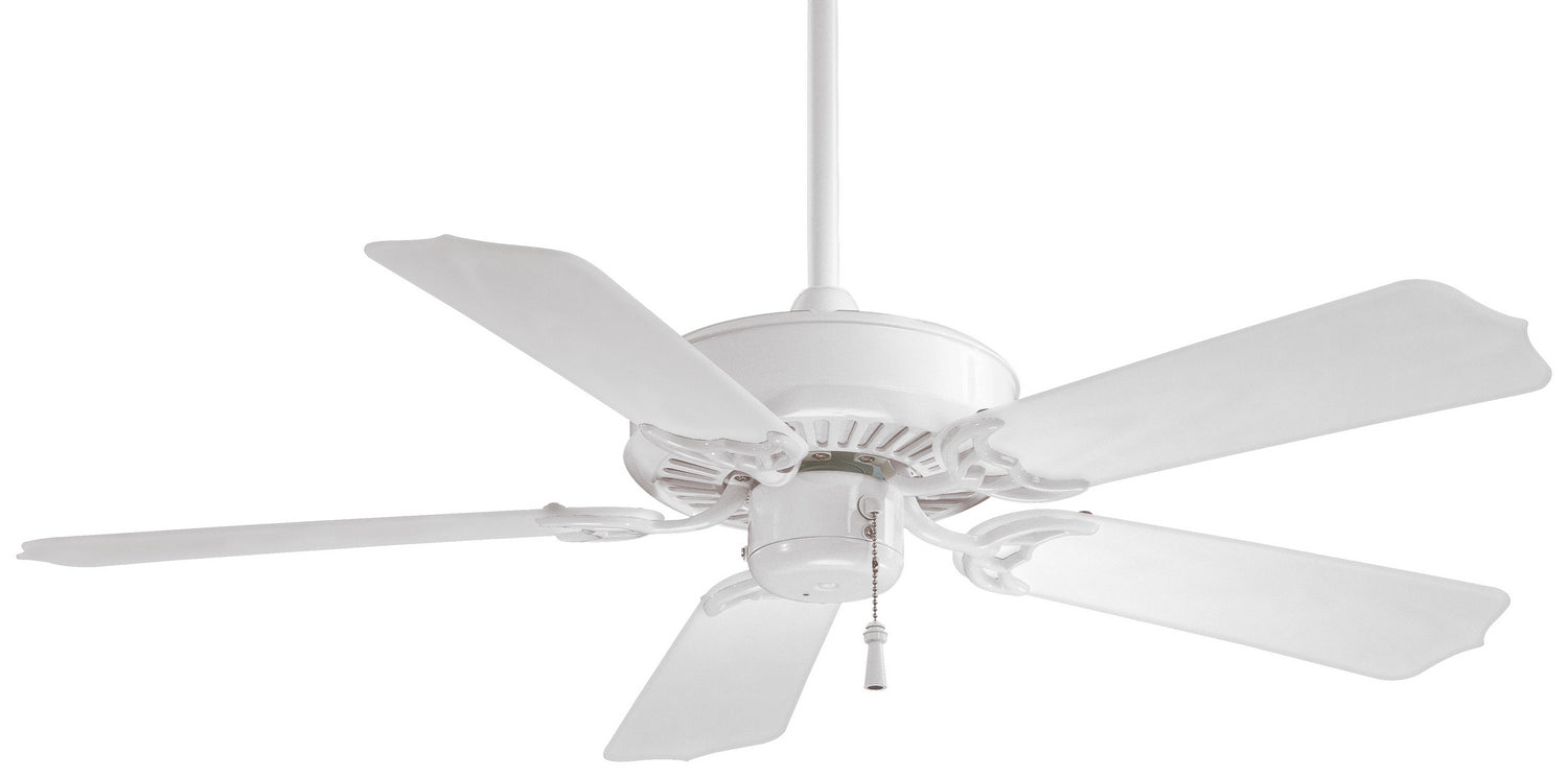 Minka Aire - F572-WH - 42"Ceiling Fan - Sundance - White