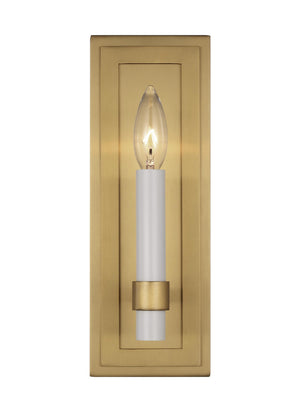 Visual Comfort Studio - CW1231BBS - One Light Wall Sconce - Marston - Burnished Brass