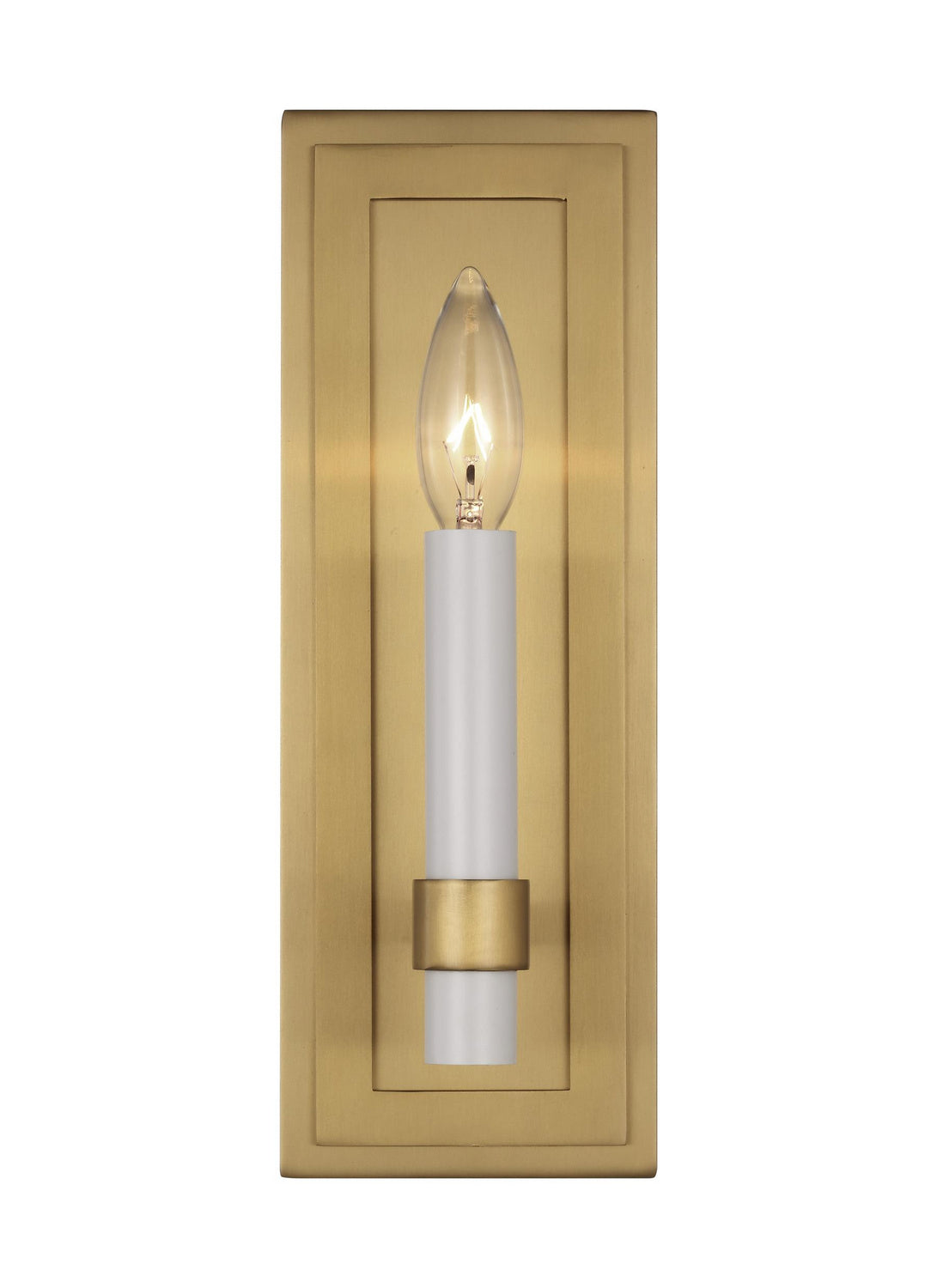 Visual Comfort Studio - CW1231BBS - One Light Wall Sconce - Marston - Burnished Brass