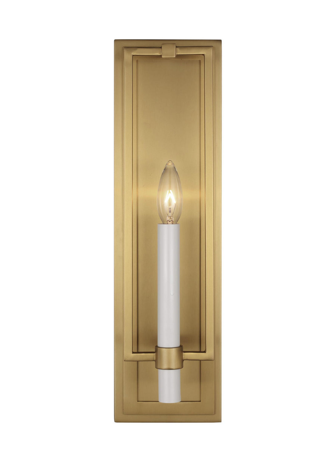 Visual Comfort Studio - CW1241BBS - One Light Wall Sconce - Marston - Burnished Brass