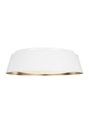 Visual Comfort Studio - EF1005MWT - Four Light Flush Mount - Asher - Matte White