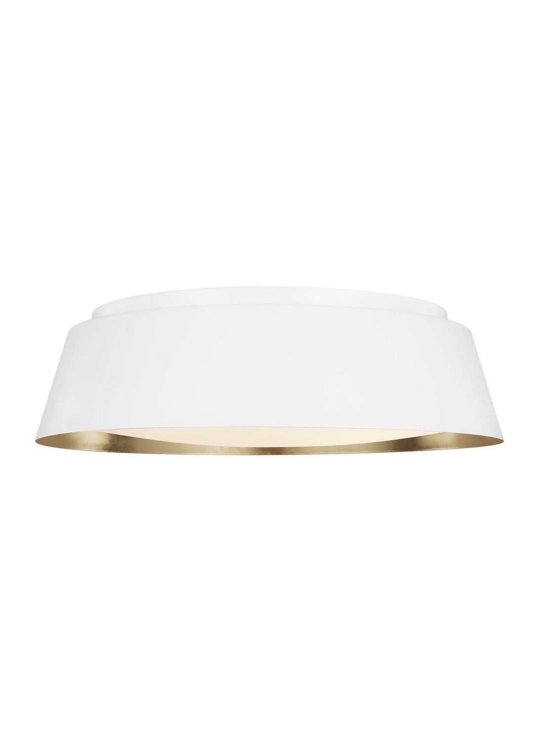 Visual Comfort Studio - EF1005MWT - Four Light Flush Mount - Asher - Matte White