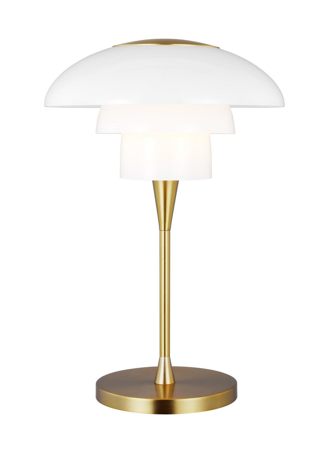 Visual Comfort Studio - ET1381BBS1 - One Light Table Lamp - Rossie - Burnished Brass