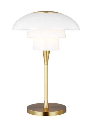 Visual Comfort Studio - ET1381BBS1 - One Light Table Lamp - Rossie - Burnished Brass