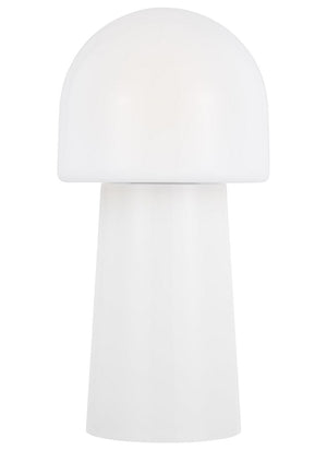 Visual Comfort Studio - ET1412MG13 - One Light Table Lamp - Enoki - Milk Glass