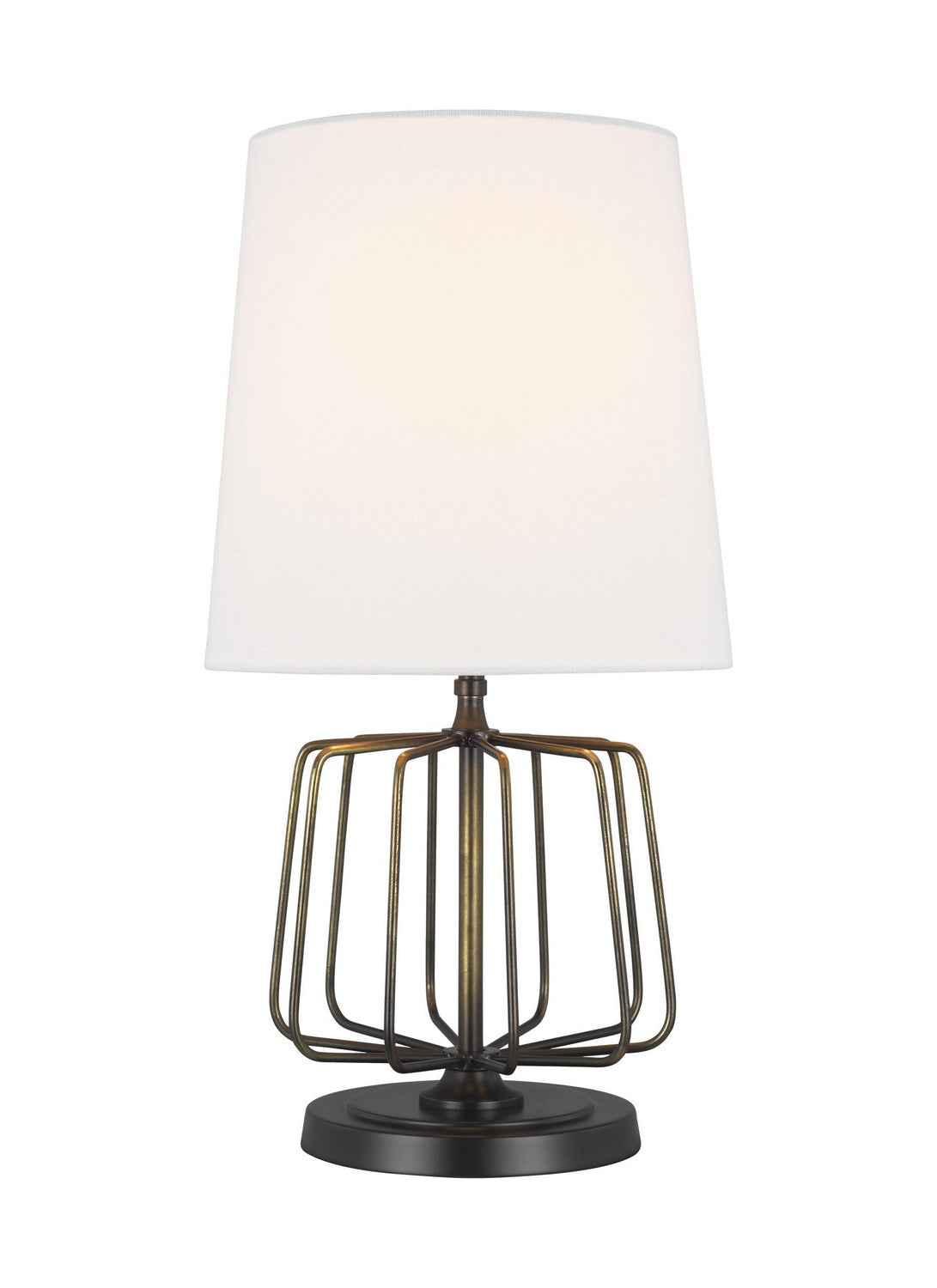 Visual Comfort Studio - TT1121AB1 - One Light Table Lamp - Milo - Atelier Brass