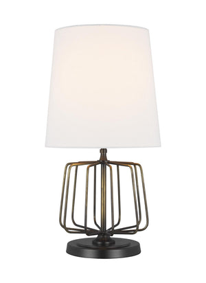 Visual Comfort Studio - TT1121AB1 - One Light Table Lamp - Milo - Atelier Brass