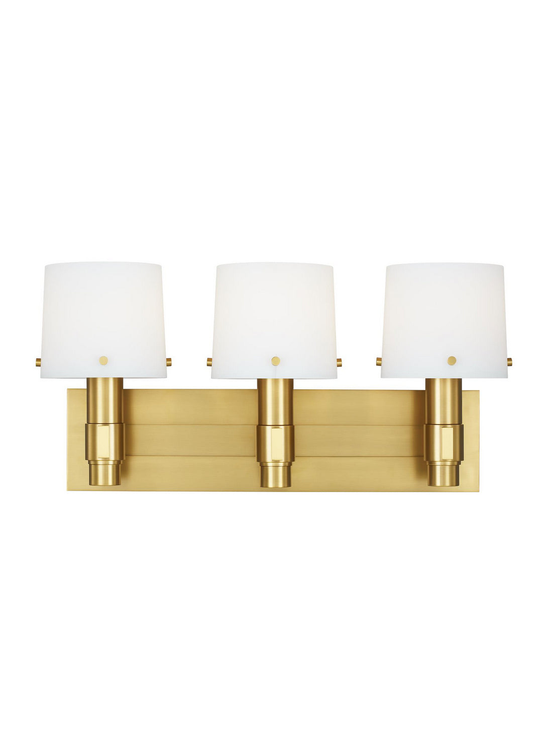 Visual Comfort Studio - TV1083BBS - Three Light Vanity - Palma - Burnished Brass