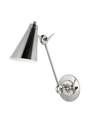 Visual Comfort Studio - TW1071PN - One Light Wall Sconce - Signoret - Polished Nickel