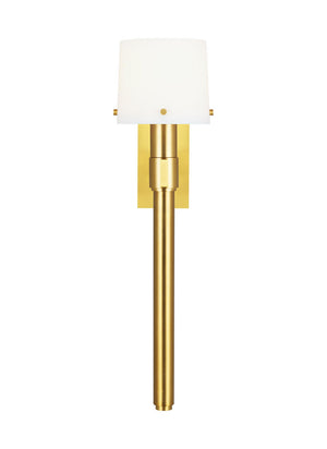 Visual Comfort Studio - TW1091BBS - One Light Wall Sconce - Palma - Burnished Brass