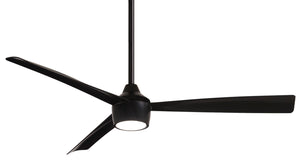 Minka Aire - F626L-CL - 56"Ceiling Fan - Skinnie - Coal