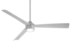 Minka Aire - F626L-GRY - 56"Ceiling Fan - Skinnie - Grey