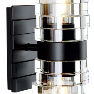 Norwell Lighting - 9765-MB-IC - Two Light Wall Sconce - Murano - Matte Black