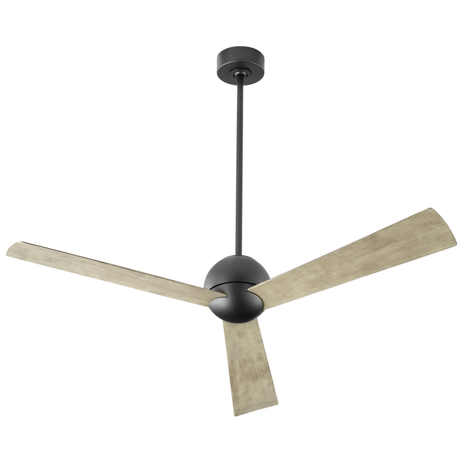 Oxygen - 3-114-15 - 54"Ceiling Fan - Rondure - Black