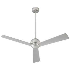 Oxygen - 3-114-24 - 54"Ceiling Fan - Rondure - Satin Nickel