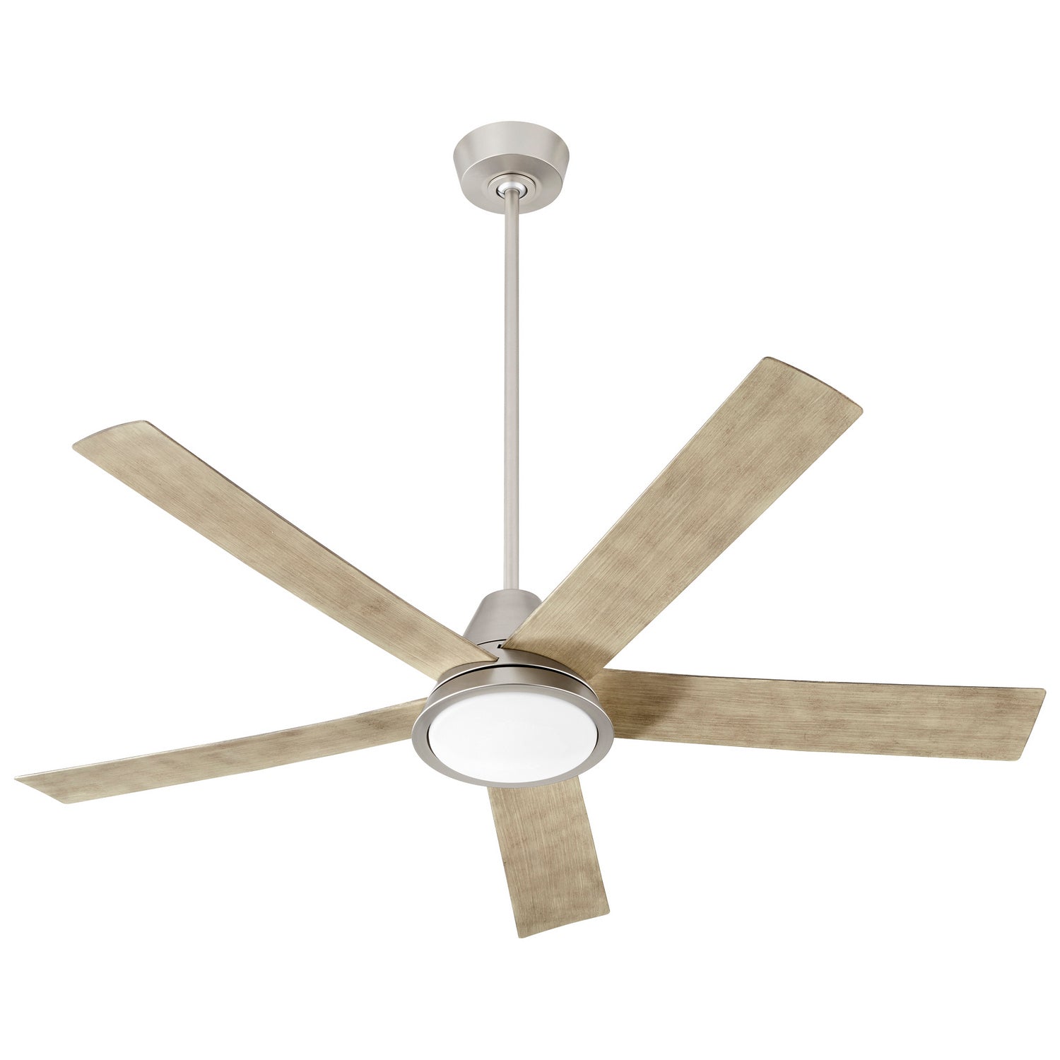 Oxygen - 3-115-24 - 56"Ceiling Fan - Temple - Satin Nickel