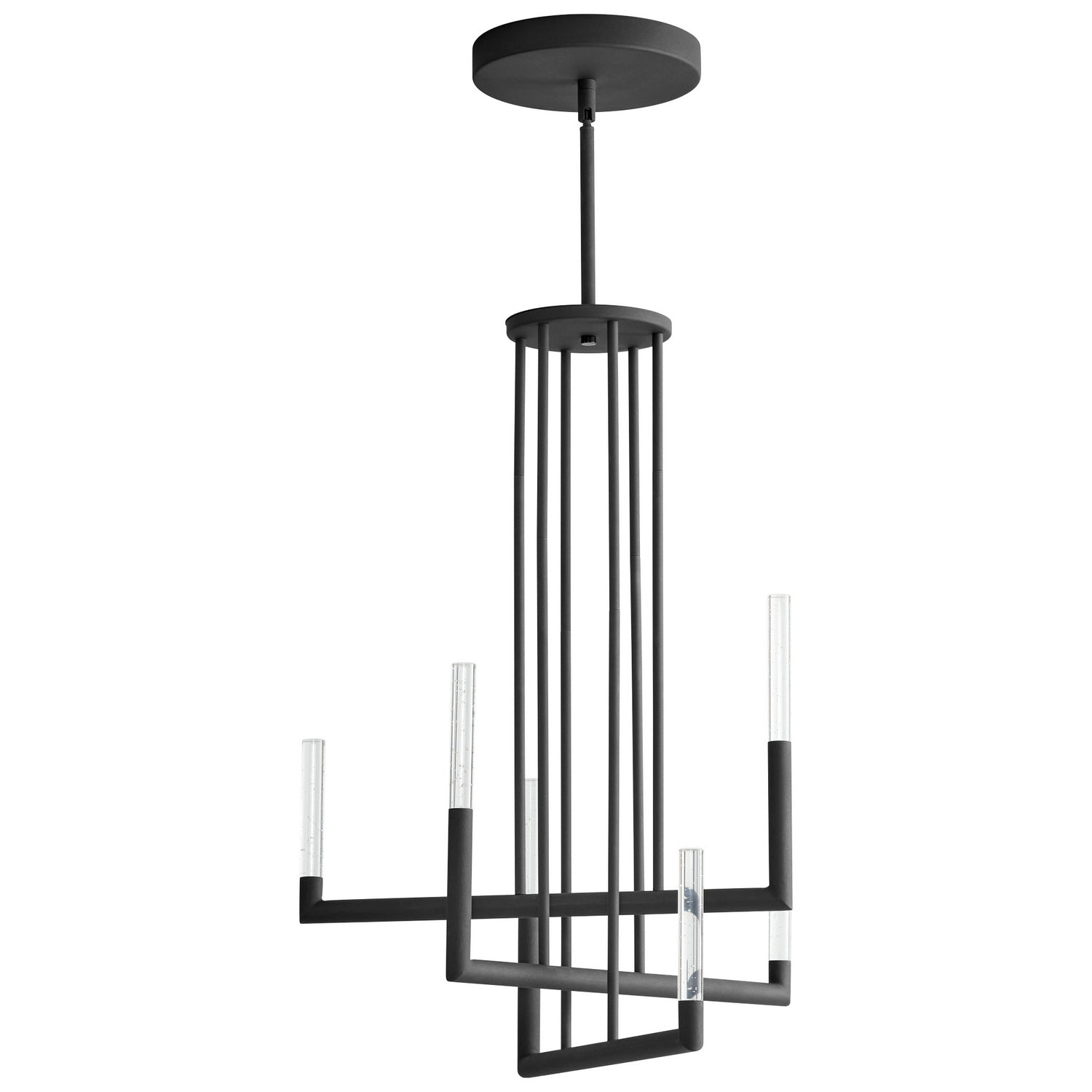 Oxygen - 3-24-15 - LED Chandelier - Lustre - Black