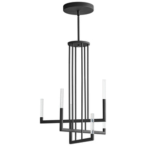 Oxygen - 3-24-15 - LED Chandelier - Lustre - Black