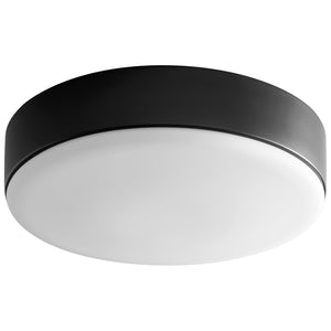 Oxygen - 3-623-15 - LED Ceiling Mount - Journey - Black