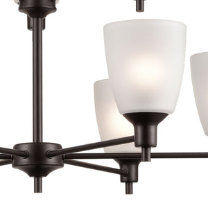 ELK Home - 1359CH/10 - Nine Light Chandelier - Jackson - Oil Rubbed Bronze